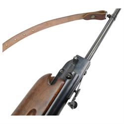 Weihrauch model HW35 air rifle Kal.5.5, with A.S.I De Luxe 4 x 32 scope, overall L121cm serial no. 989962