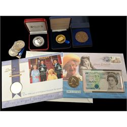 Pobjoy Mint silver Gibraltar 2002 250th Anniversary of the District Grand Lodge 1 Crown co...