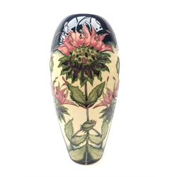  Moorcroft Bergamot pattern vase designed by Vicky Lovatt, ltd. ed. 22/100, H32cm   
