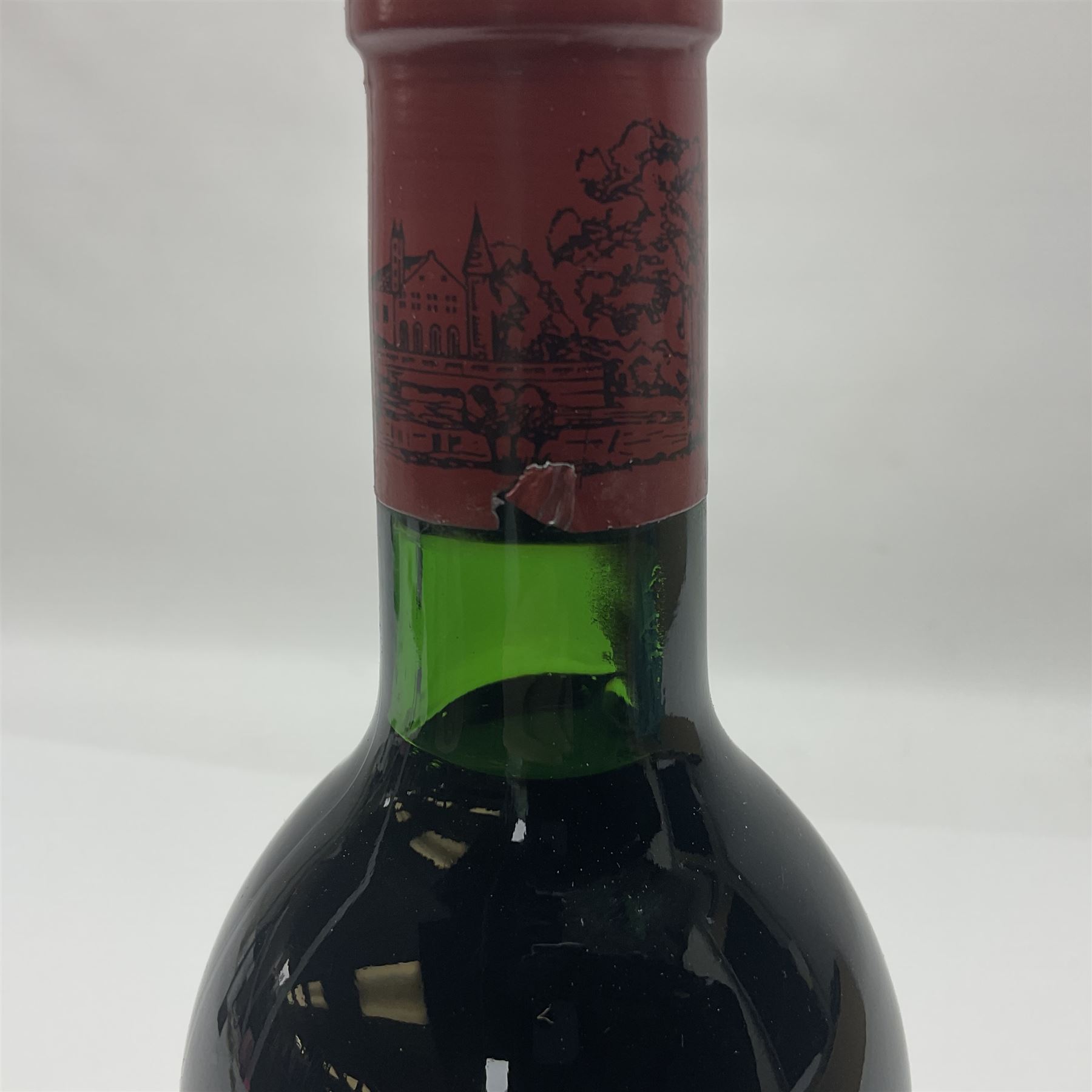 Chateau Lafite Rothschild 1983 Pauillac, 75cl, unknown proof