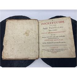 Gardner, Thomas; A Pocket Guide to the English Traveller: Being a Compleat Survey and Admeasurement of all the Principal Roads and most Considerable Cross-Roads in England and Wales..., J. Tonson & J. Watts, 1719