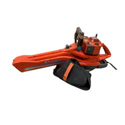Husqvarna 225 BV petrol garden leaf blower - THIS LOT IS TO BE COLLECTED BY APPOINTMENT FROM DUGGLEBY STORAGE, GREAT HILL, EASTFIELD, SCARBOROUGH, YO11 3TX