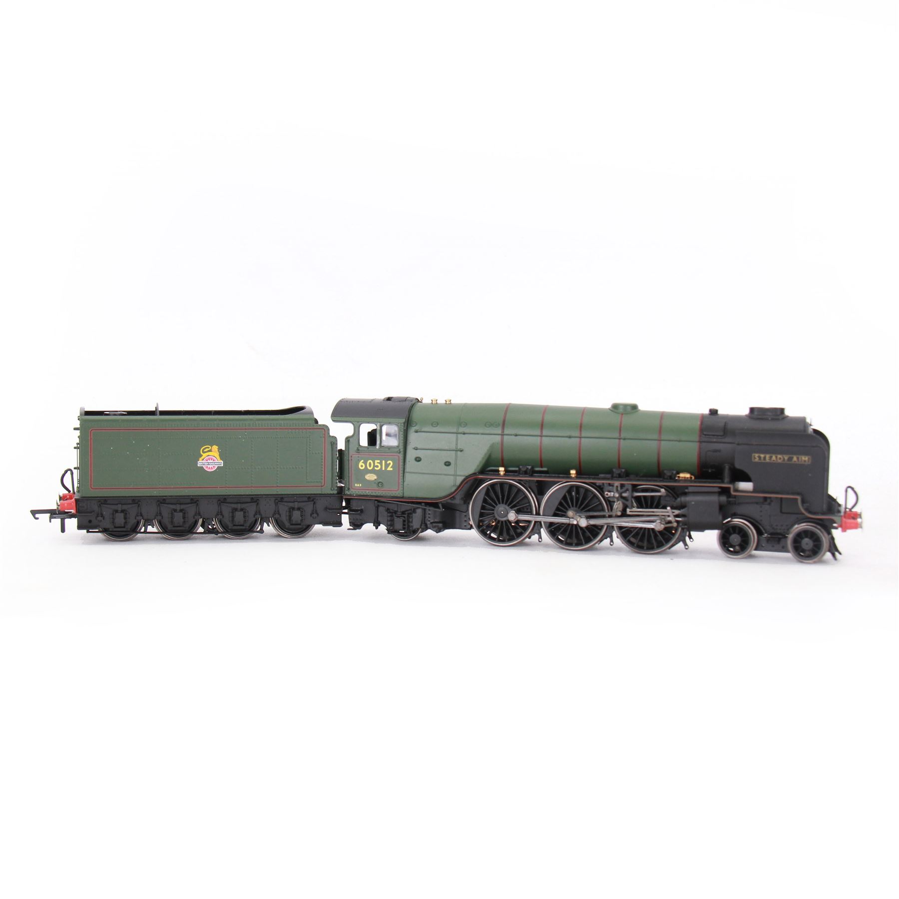 Hornby '00' gauge R3834  Early BR Thompson Class A2/3 4-6-2 Steady Aim locomotive no. 60512, boxed 