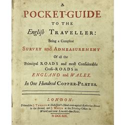 Gardner, Thomas; A Pocket Guide to the English Traveller: Being a Compleat Survey and Admeasurement of all the Principal Roads and most Considerable Cross-Roads in England and Wales..., J. Tonson & J. Watts, 1719