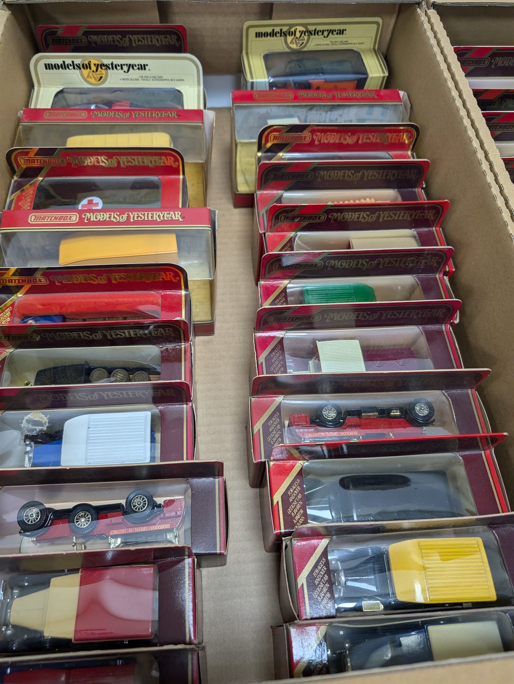 Collection of Matchbox Models of Yesteryear diecast vehicles, boxed 