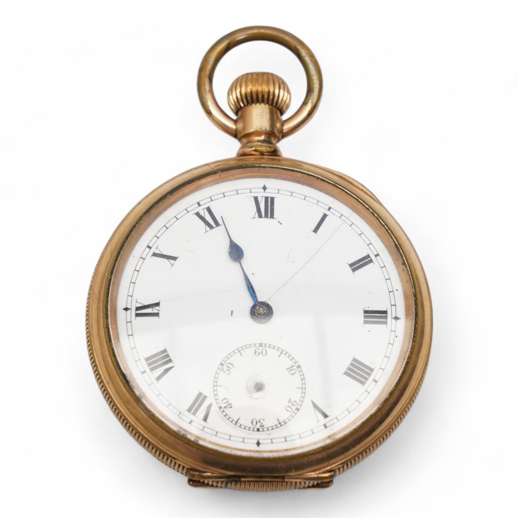 Early 20th century silver Waltham pocket watch, case London import mark 1919, on silver Albert chain, gold-plated pocket watch and a collection of wristwatches including Tissot  PR50 J376/476, Oris, Sekonda, and Alpha