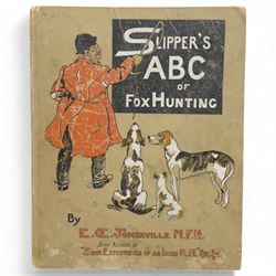 Somerville, Edith - 'Slipper's ABC of Fox Hunting', complete with 20 large colour hunting ...