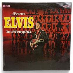 Seven Elvis Presley LP's comprising On Stage, He Touched Me, Elvis Country, From Elvis in Memphis, C'mon Everybody, Elvis in G.I. Blues and Elvis For Everyone, together with B.B. King - Introducing and Queen - Jazz (9)