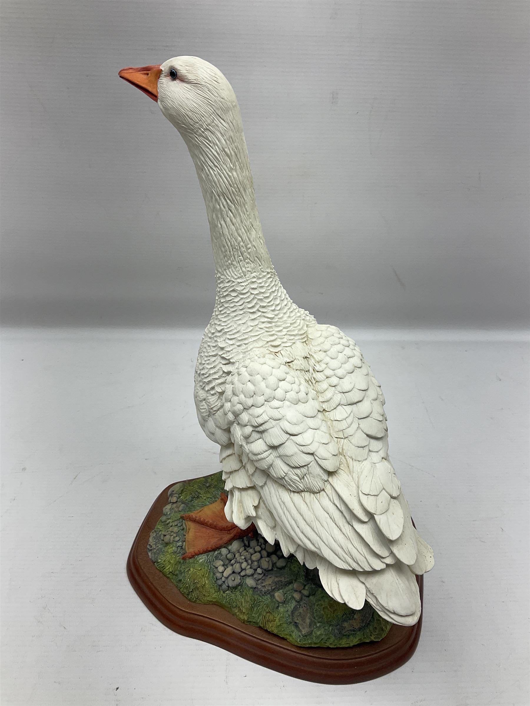 Border Fine Arts Birds by Russell Willis, Goose A0125