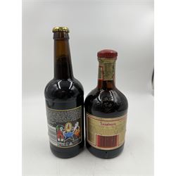 Mixed alcohol; including Drambuie Liqueur, Commandaria liqueur wine, together with commemorative ales, etc (11)