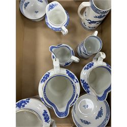 Extensive tea and dinner service of Booths and Cauldon dragon pattern, including, teapots, coffee pots, jugs, toast racks, bowls, dinner plates, platters, soup tureen etc 