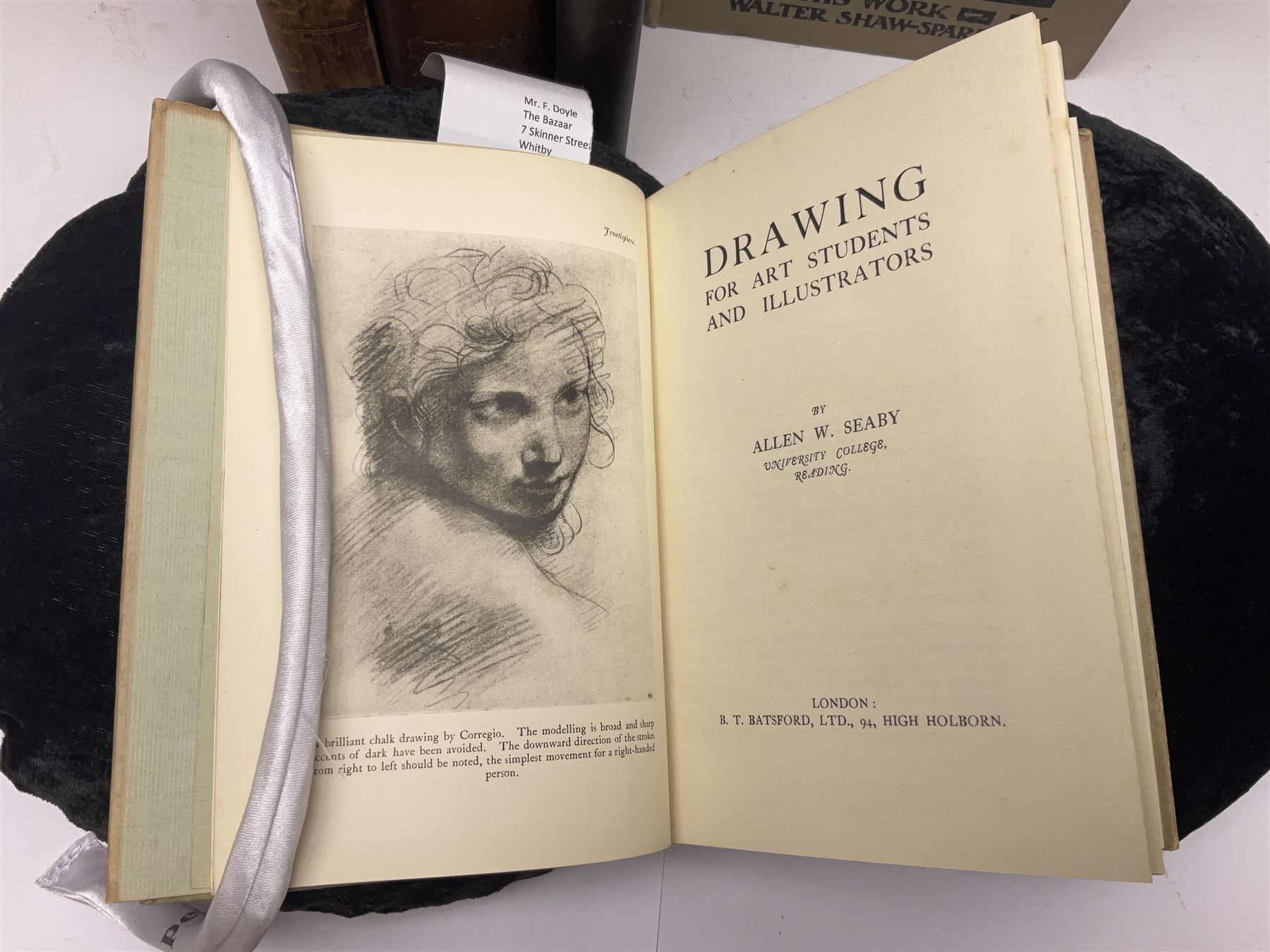 Collection of art reference books, including Works of Eminent Masters, Frank Brangwyn and His Works, Etching and Etchings etc 