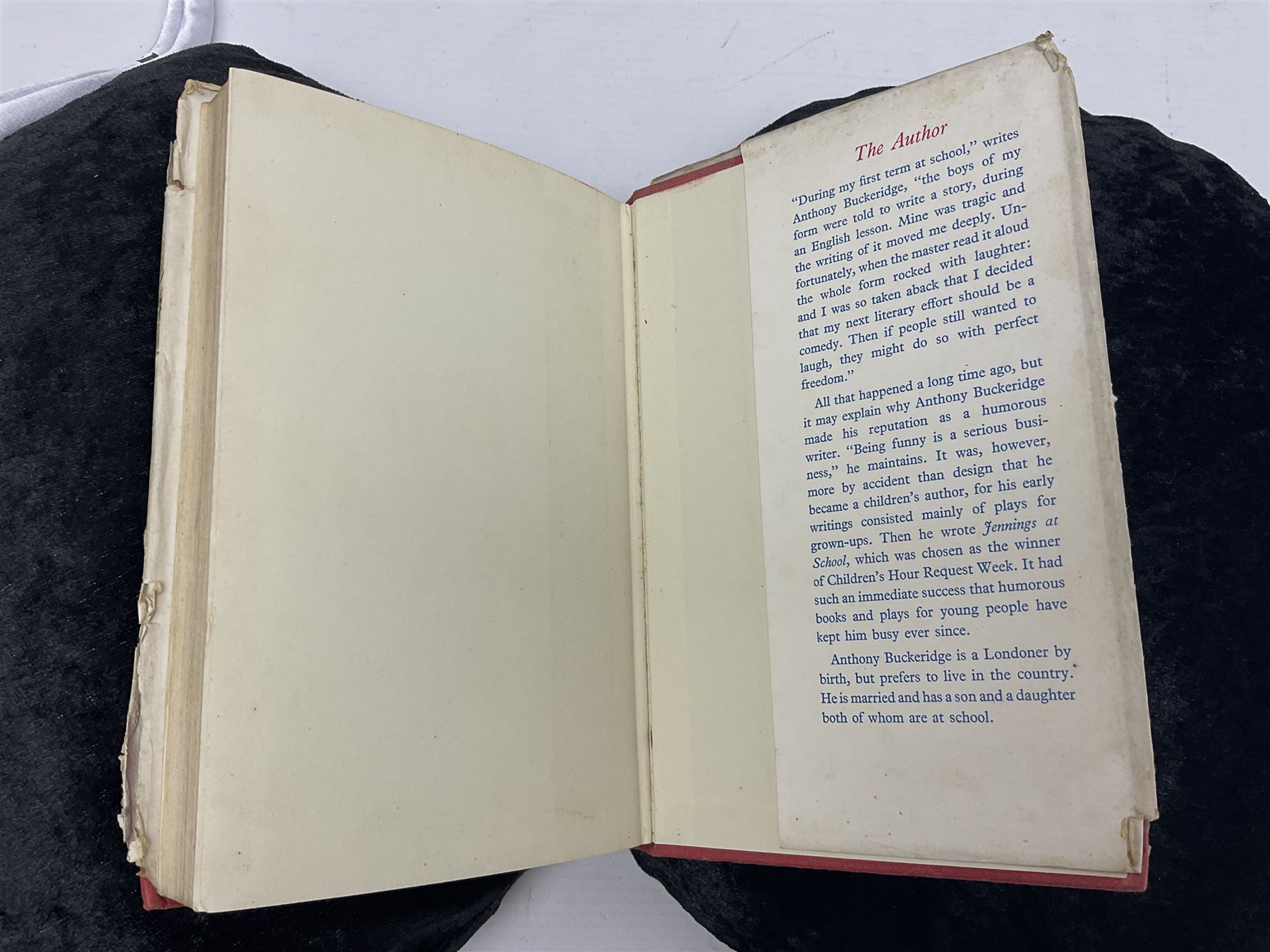 Anthony Buckeridge; Rex Milligan Reporting, first edition Lutterworth Press 1961 and Rex Milligan Raises the Roof, second impression  Lutterworth Press, 1956