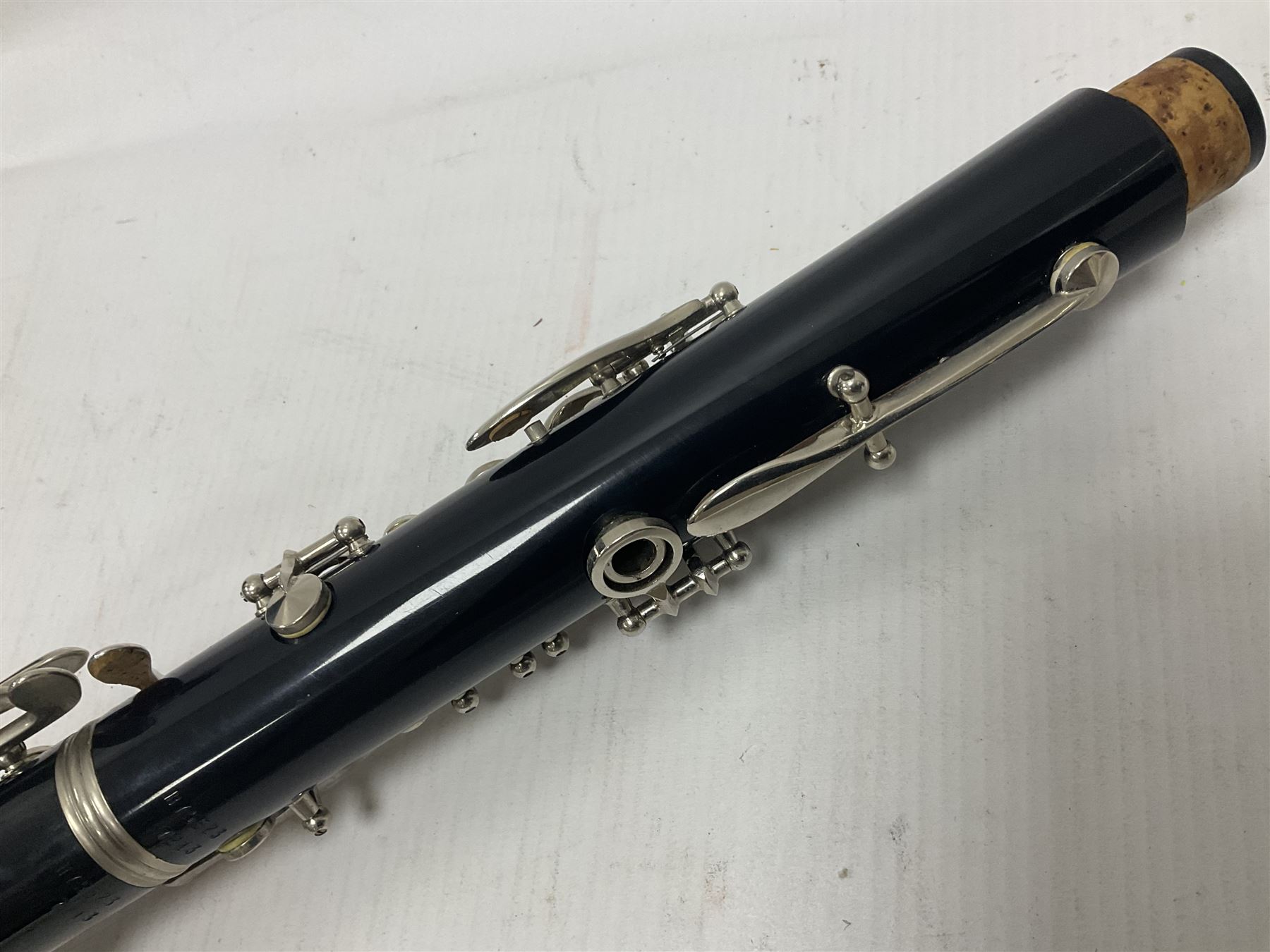 American Vito Reso-Tone 3 clarinet, serial noB75523; in fitted carrying case 