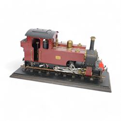 Roundhouse Gauge 1 live steam 0-6-4 tank locomotive, with two serial numbers Roundhouse 08...