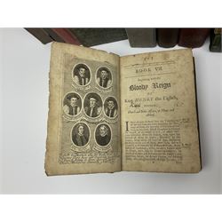 Book of Martyrs with an Account of the Acts and Movements of Church and State, Vol II pub D Brown, london, together with Consult me, to know how to cooks, pub; William Nicholson and sons and other books 