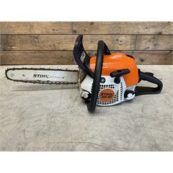 Stihl MS 181 petrol chainsaw, 14'' bar