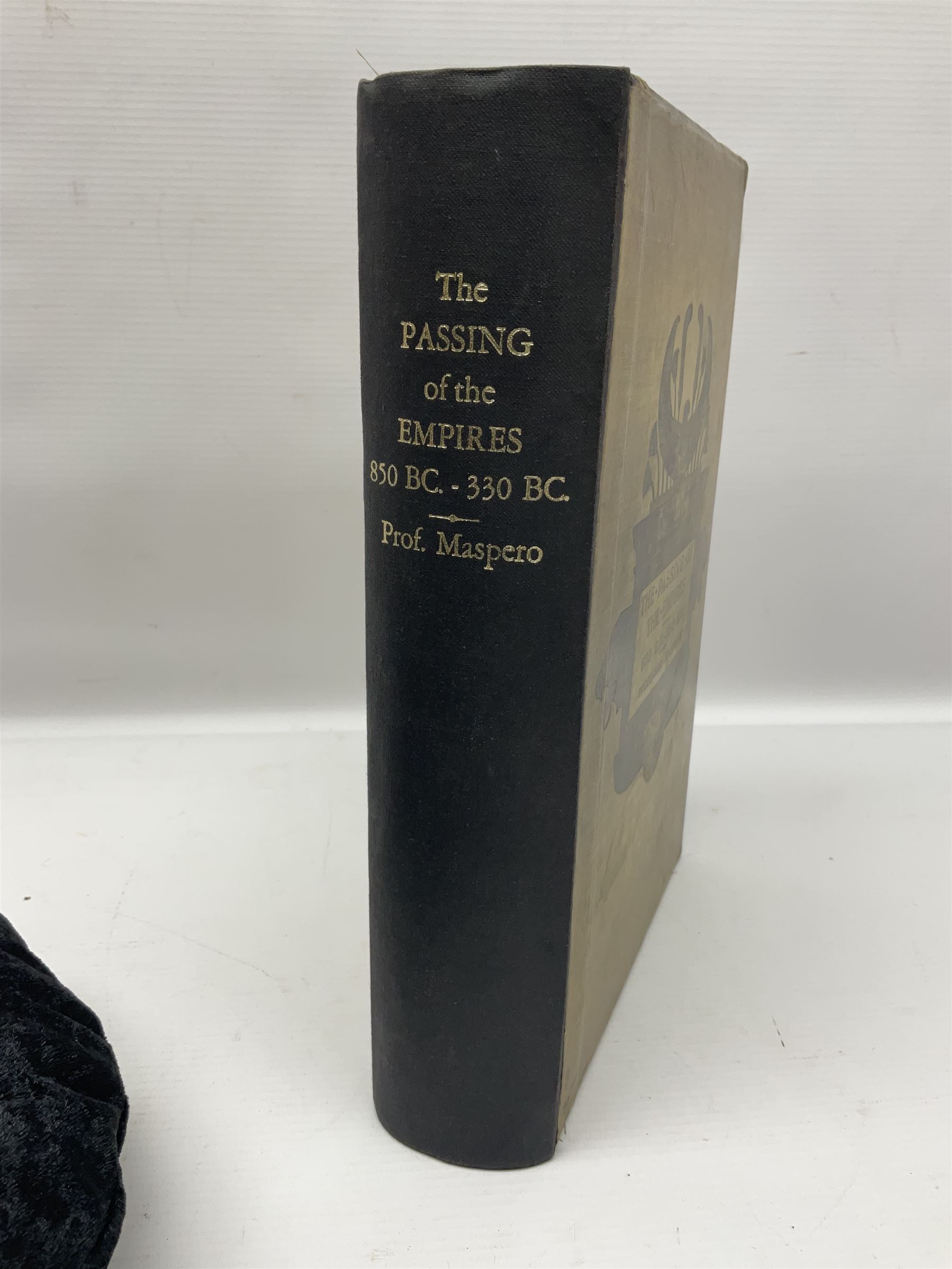 L. Valentine; Palestine Past and Present Pictorial and Descriptive, Prof Maspero; The Passing of the Empire 850 BC - 330 BC and G.Maspero; Dawn of Civilization  