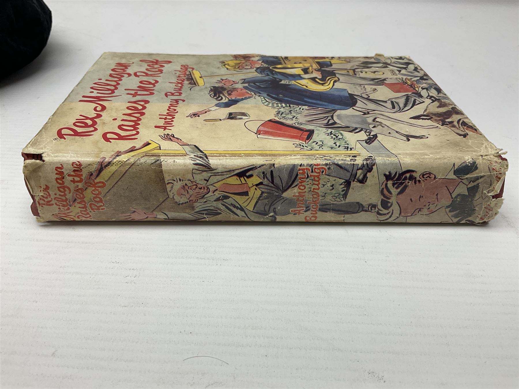 Anthony Buckeridge; Rex Milligan Reporting, first edition Lutterworth Press 1961 and Rex Milligan Raises the Roof, second impression  Lutterworth Press, 1956