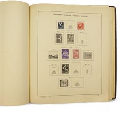 Single album of Sweden stamps, including 1855 four skill and other early issues, various 1858-61, 1862-69, 1872-79 etc, housed in a 'Scandinavia' album