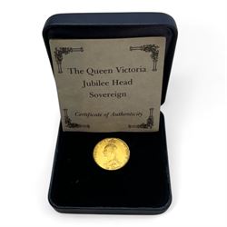 Queen Victoria 1888 gold full sovereign coin