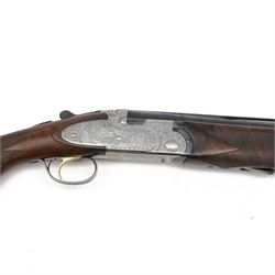 SHOTGUN CERTIFICATE REQUIRED - P. Beretta, 12 bore, limited edition Battle of Britain 50th Anniversary model, single trigger, boxlock ejector, over and under shotgun, with 71cm(28