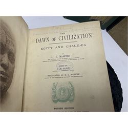 L. Valentine; Palestine Past and Present Pictorial and Descriptive, Prof Maspero; The Passing of the Empire 850 BC - 330 BC and G.Maspero; Dawn of Civilization  