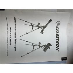 Celestron Astro Master 70 telescope and tripod, L98cm