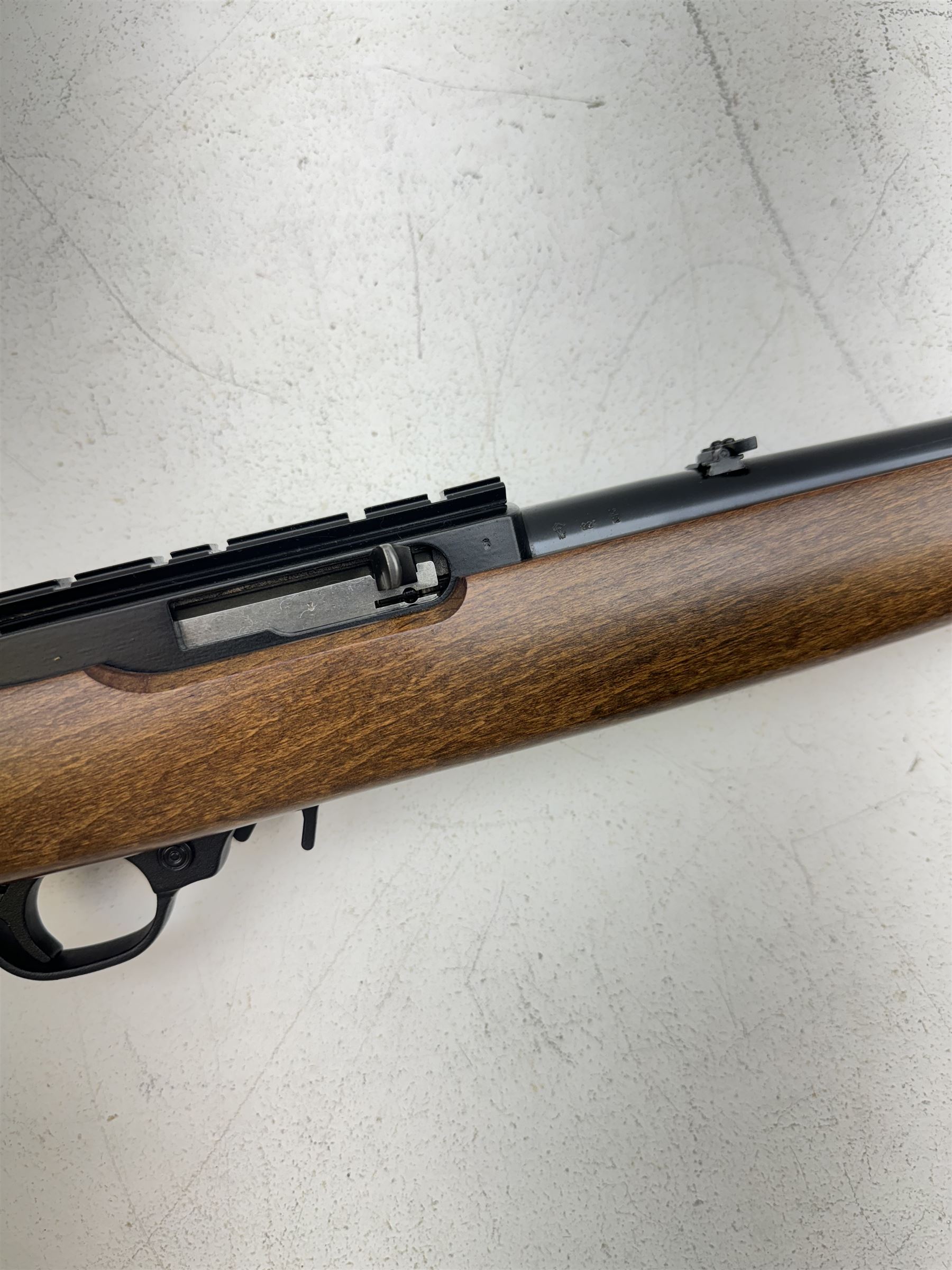 SECTION 1 FIREARMS CERTIFICATE REQUIRED - Ruger model 10-22 .22lr semi auto rifle with 46cm (18