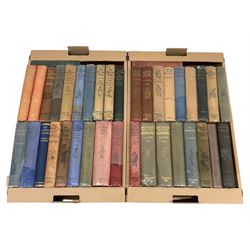 Collection of early 20th century books by Charles George Harper, principally pub. Chapman ...