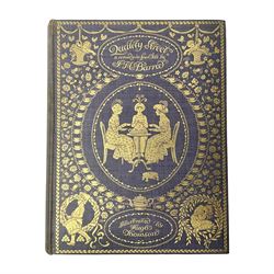 J.M Barrie; Quality Street, a Comedy in Four Acts, Hodder & Stoughton 1901