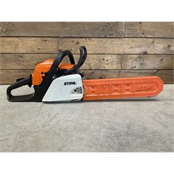 Stihl MS 181 petrol chainsaw, 14'' bar