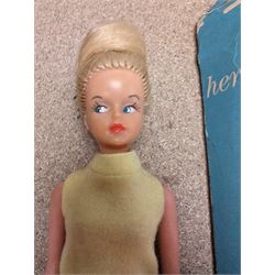 1960s Palitoy Tressy doll, with box