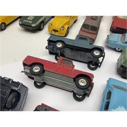 Corgi - approximately forty die-cast models of various scales to include ‘On the Move’ CC11406 and CC11407, both boxed; Renault 16, Ford Consul Classic, Vanwall Racing Car etc 