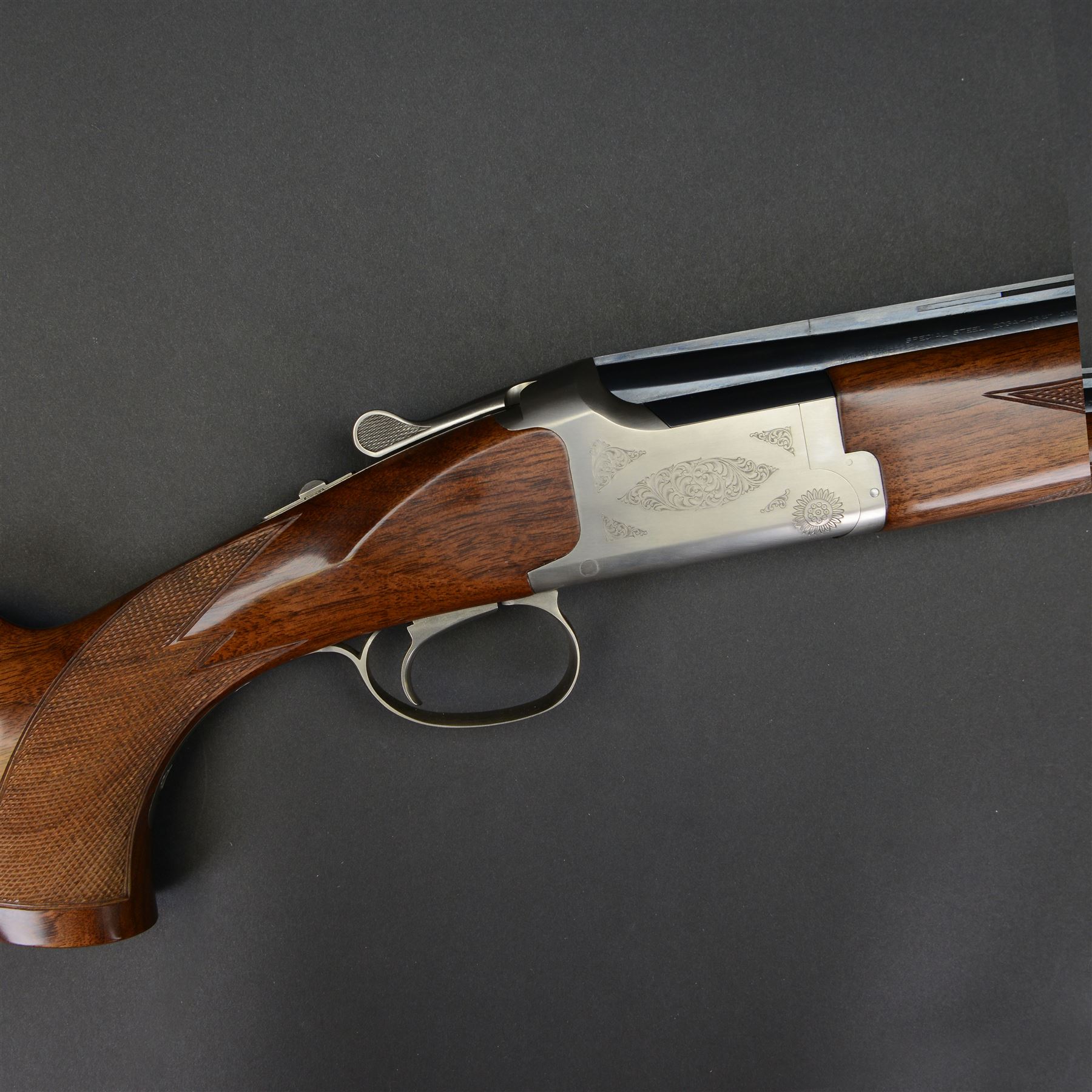 SHOTGUN CERTIFICATE REQUIRED - Browning Citori 20-bore, single trigger, boxlock ejector, over and under shotgun, with  71cm(28