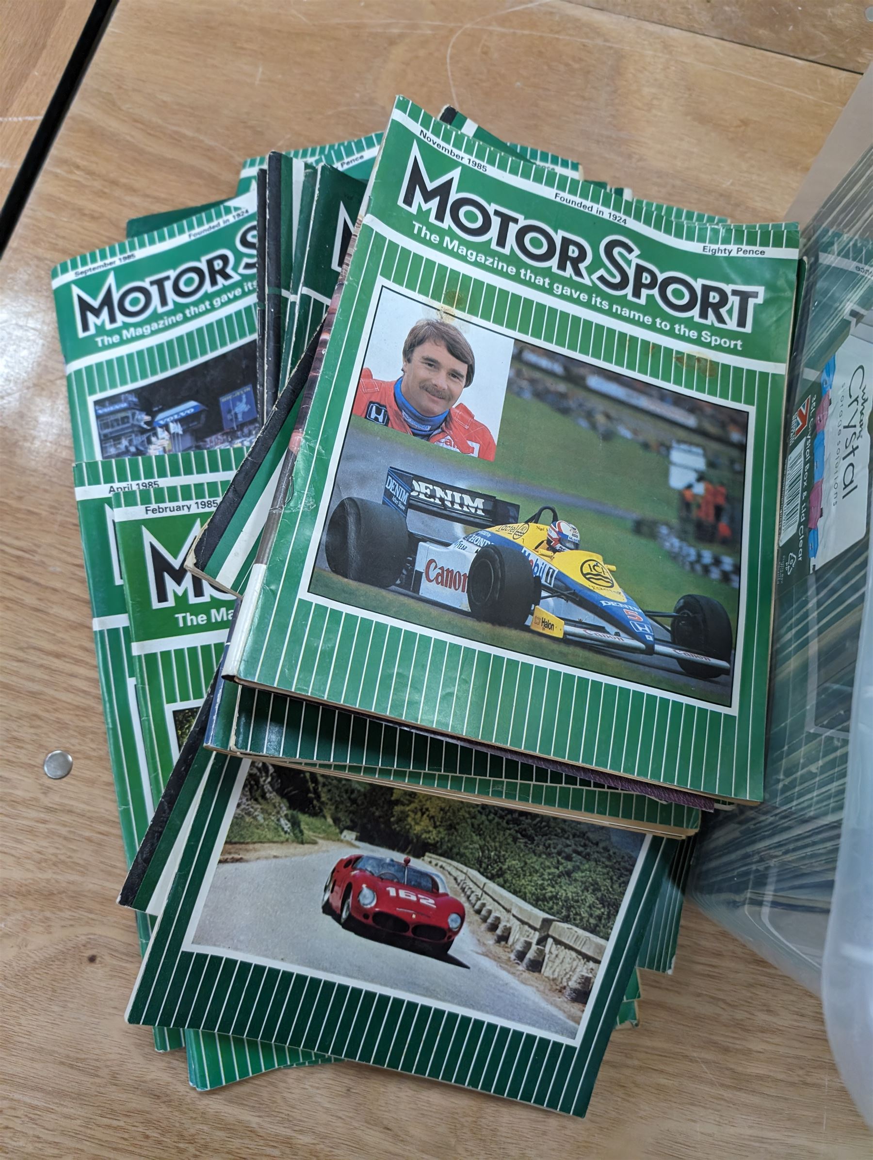 Large collection of Motorsport magazines