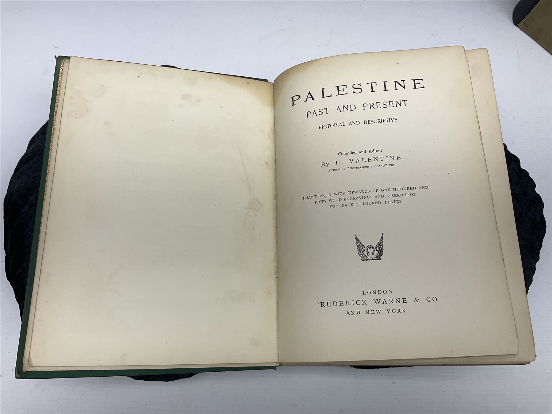 L. Valentine; Palestine Past and Present Pictorial and Descriptive, Prof Maspero; The Passing of the Empire 850 BC - 330 BC and G.Maspero; Dawn of Civilization  