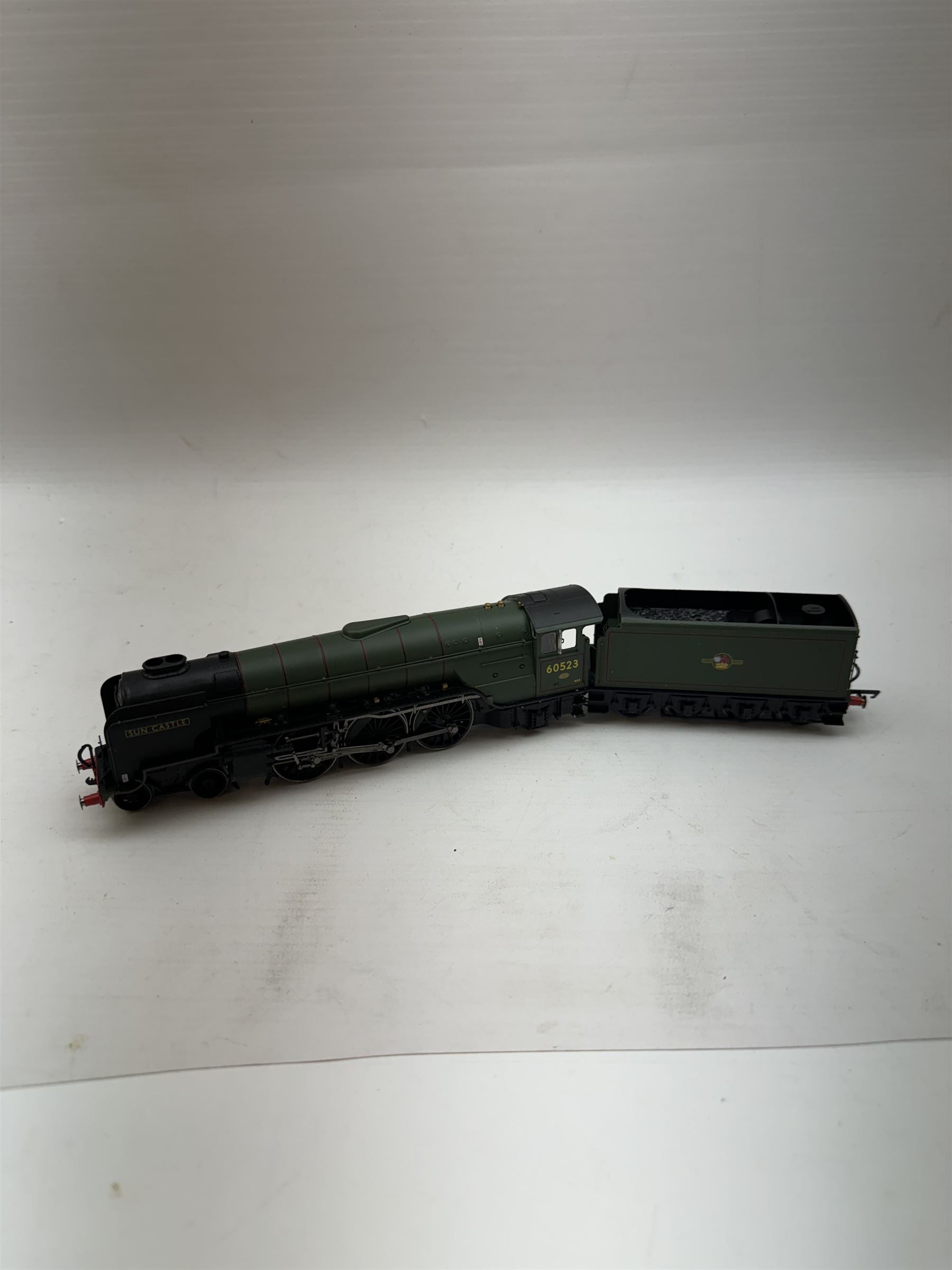 Hornby '00' gauge R3835 Late BR Thompson Class A2/3 4-6-2 Sun Castle locomotive no. 60523, boxed 