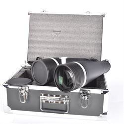 Helios Stellar-II 20x100 waterproof binoculars, in fitted case with lens caps, strap and i...