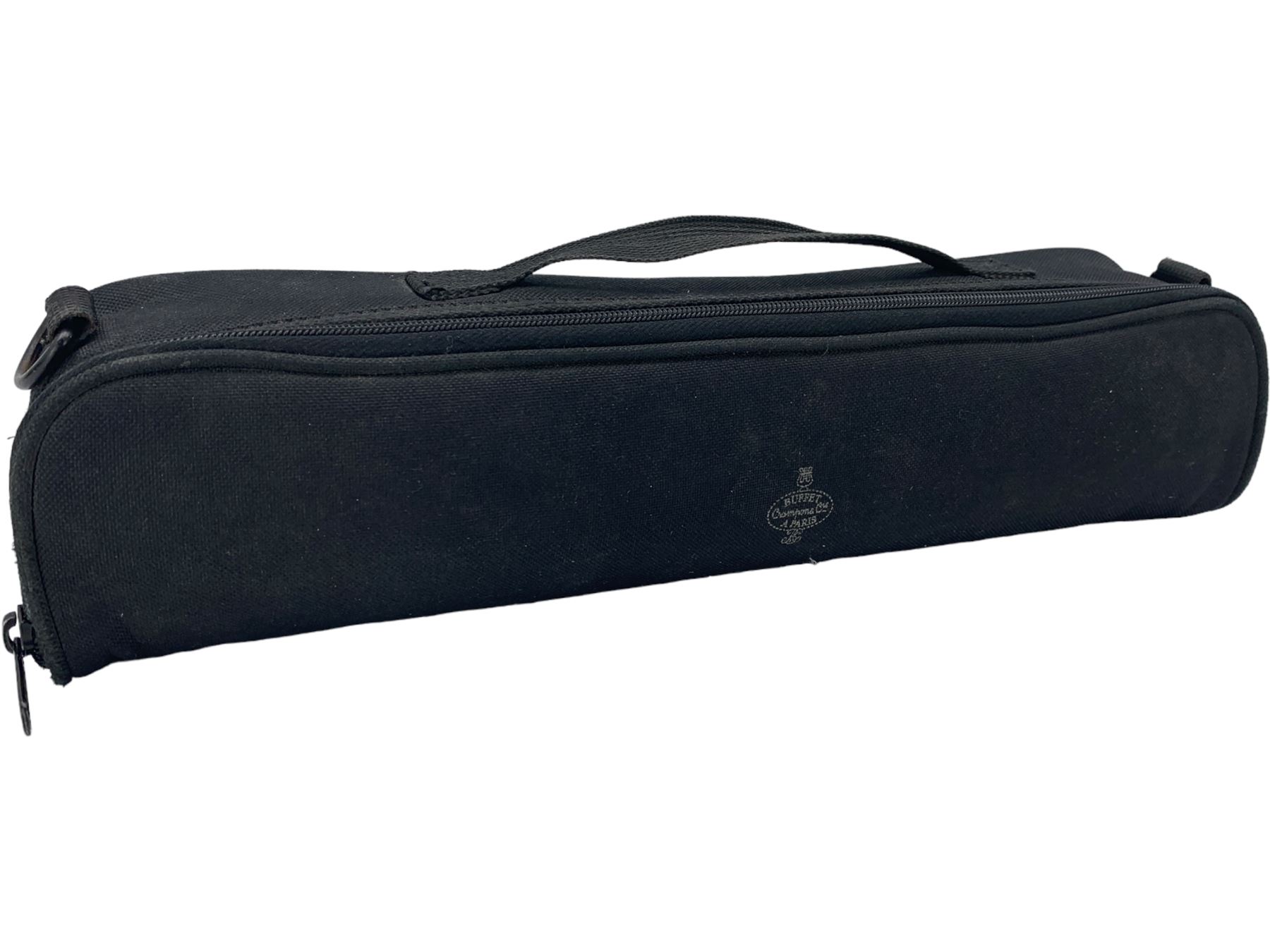 Buffet Crampton & Co Cooper Series II silver plated flute, Serial No.020804739 in hard case and outer carrying case