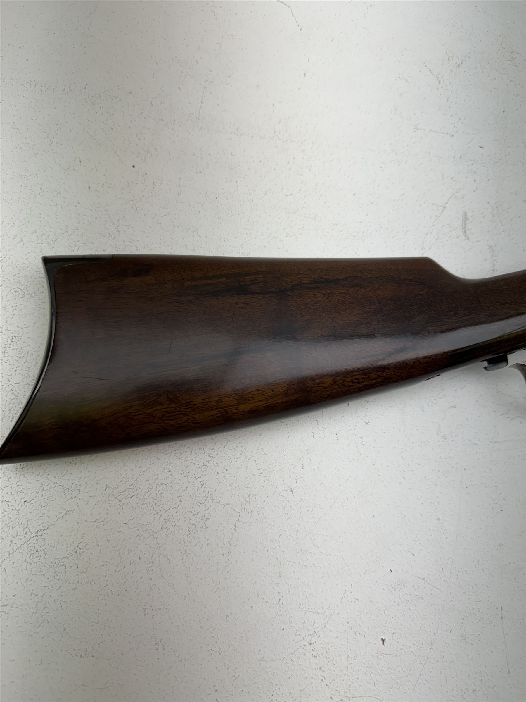 SECTION 1 FIREARMS CERTIFICATE REQUIRED - Sterling .357 lever action rifle, model 1873 with 61cm (24