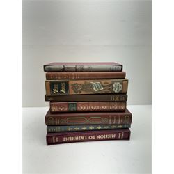 Folio Society; twenty six volumes, including The Betrothed, The First Colonist, Betjeman's Britain etc  