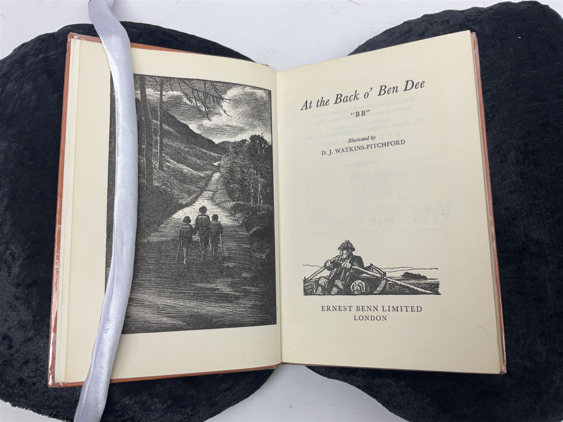 BB; At the Back of Ben Dee, Down the Bright Stream and  The Countryman's Bedside Book, all illustrated by DJ Watkins-Pitchford 