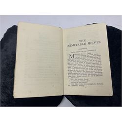 P.G. Wodehouse; The Inimitable Jeeves, Herbert Jenkins, 1923