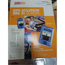 PalmOne GPS Solution Zire 31 Edition, boxed 