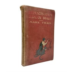 Mark Twain; Extracts from Adam's Diary, Harper & Brothers 1904 