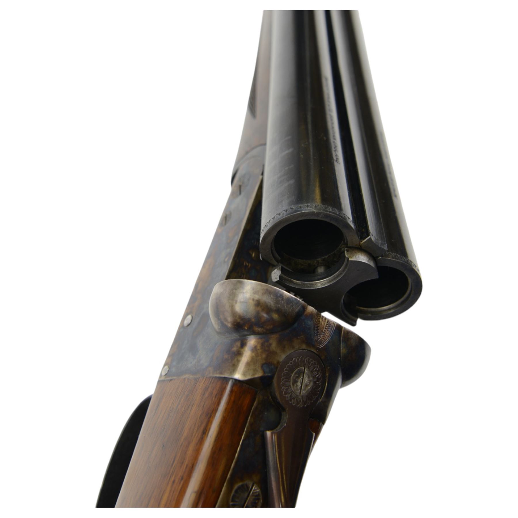 SHOTGUN CERTIFICATE REQUIRED - Ugartechea retailed by Parker-Hale Spanish 12-bore double boxlock side-by-side double barrel shotgun with 71cm(28