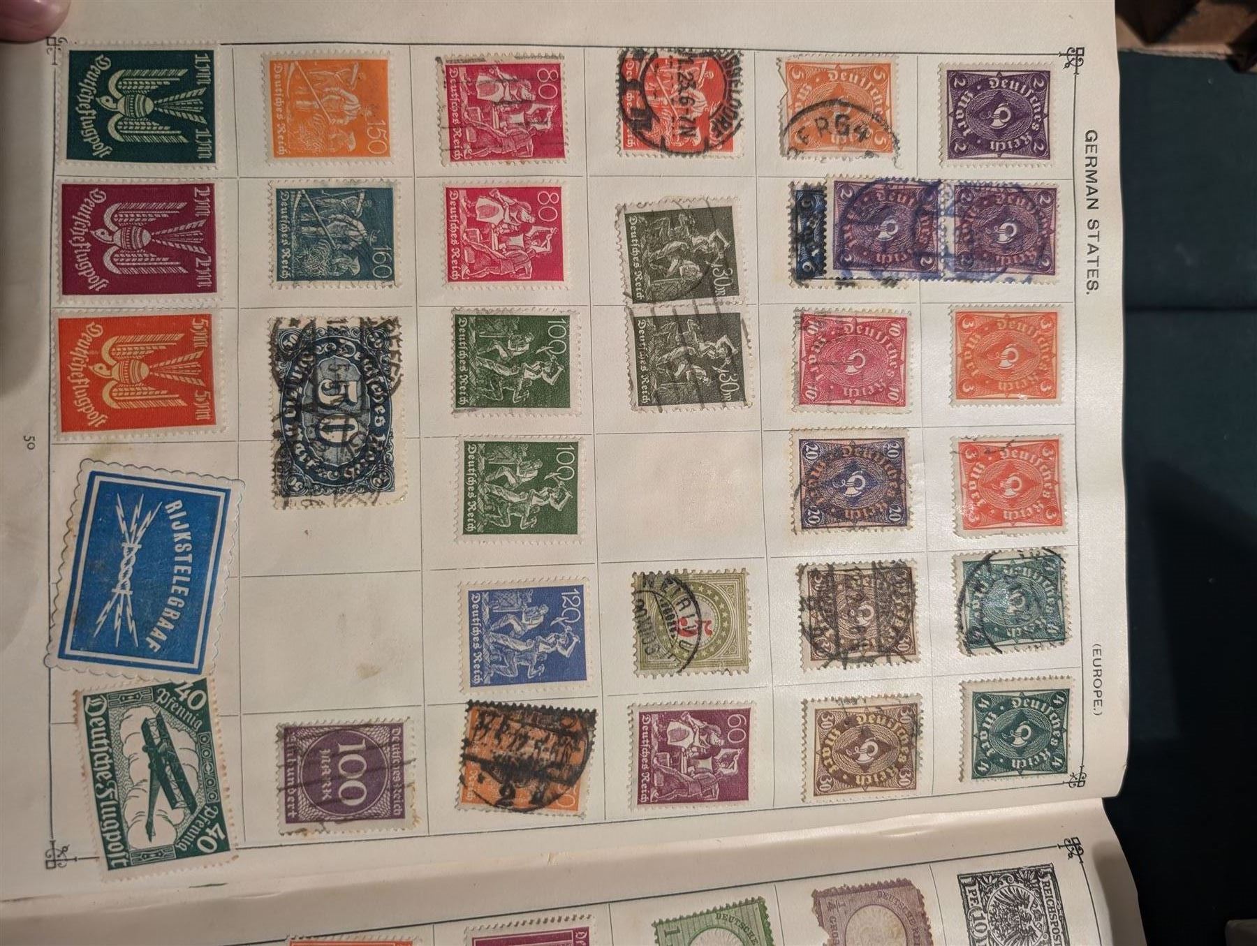 Great British and World stamps, including various King George VI 12th May 1937 coronation stamps with Ascension, Bahamas, Barbados, Basutoland etc housed in red dated album, Malta, Austria, Belgium, France, German States, Italy, Finland, Switzerland etc, housed in various albums and loose, in one box