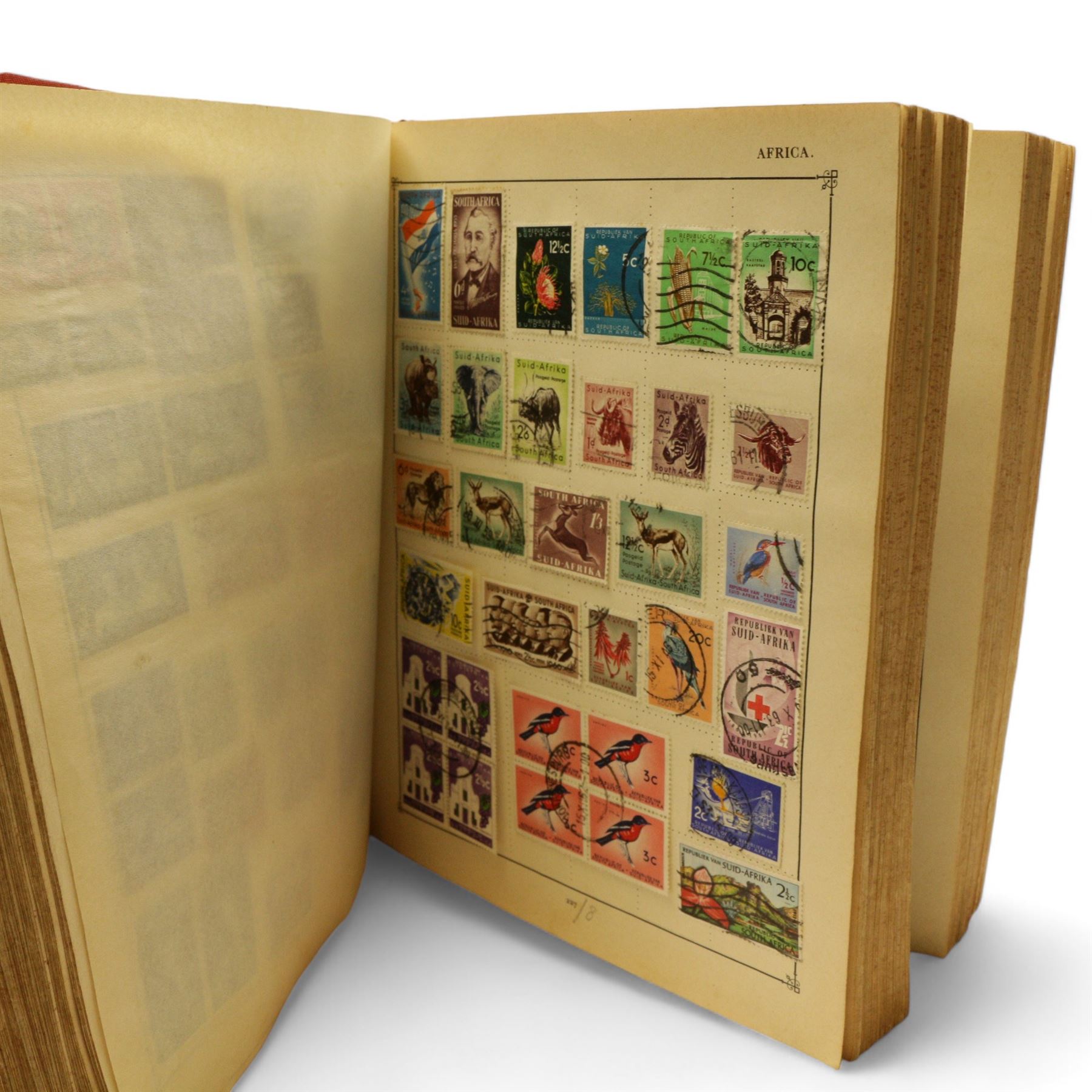 Great British and World stamps, including Queen Elizabeth II first day covers mostly with printed addresses and special postmarks, Gibraltar, Malta, Belgium, Denmark, France, Germany, Greece, Italy, Poland, Portugal, Spain and other world stamps etc, housed in six ring binder folders, 'The Strand' stamp album and loose, in one box