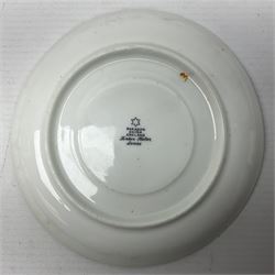 Paragon China Louis Wain 'The Busy Tailor'  hand painted saucer, from the Tinker Tailor series, D13.5cm